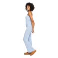 thumbnail image 4 of No Boundaries Women's Rib Cami Pajama 2-Piece Set, 4 of 6