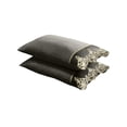 thumbnail image 3 of Sentmoon Pillow Covers Throw Pillows Covers Solid Color Luxurius Pillowcase Set 2-Piece Lace Cutis-Friendly Skidproof Pillowcases European Embroidered Pillow Covers, 3 of 7