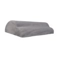 thumbnail image 4 of Elodie Repose-Pieds sous le Bureau au Travail Tabouret de Pied Portable pour Bureaux Voiture de Jeu Gris Foncé, 4 of 8