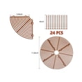 thumbnail image 3 of EGNMCR Housse de Pot de Plante Housse de Pot en Plastique pour Bébé, Protecteur de Pot de Plante Sécuritaire, Housse de Protection de Pot de Fleurs et Housse de Filet de Protection - 3 Pcs Protecteur de Sol, 3 of 9