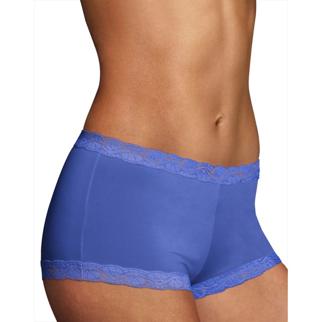 Maidenform Shorty en Microfibre et Dentelle pour Femmes - Article à Succès, 5