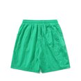 thumbnail image 3 of Styesk Mens Shorts Men Solid Color Casual Fashion Loose Drawstring Pockets Exercise Beach Shorts Pants, 3 of 5