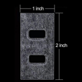 thumbnail image 2 of 10pcs Clear Vertical Blind Repair Tabs, Blinds Replacement Slats Fixers Parts, Fold Design Blind Repair Vane Savers, 2 of 5