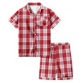 thumbnail image 1 of Winter Outfits Teens Girls Outfits Hildren's Shirt And Pants Set Christmas Pyjamas Set With Pockets Christmas Set, 1 of 5
