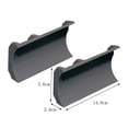 thumbnail image 2 of Snow Plow Shoe Attachments | Winter Accessory | Mini Snowplow for Shoes | Flexible Durable Material | Easy Install | Unique Playful Design | 2-Pack | Extra Traction Grip | Slip Resistant, 2 of 2