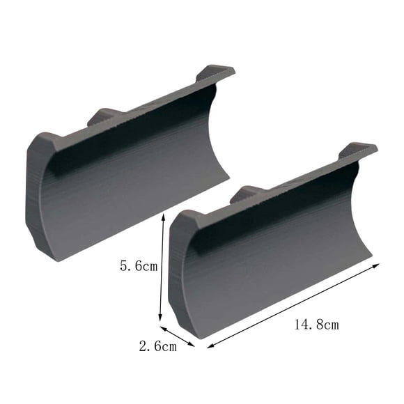 Accessoires de Chaussures pour Charrue à Neige pour Adultes et Enfants, Accessoires d'Hiver Amusants pour Marcher dans la Neige, Pelles à Chaussures Portatives pour le Déneigement du Trottoir et de l'Entrée