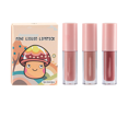 thumbnail image 2 of 3Pcs Black Lipstick Tube Set Lip Gloss High Pigmented Velvety Creamy Lipstick Proof & Non Stick Lip Stain Colors & Color Lips Makeup 2Ml*3Pcs, Color Lipstick, 2 of 5