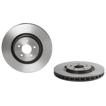 Compatible avec Ford Mustang Brembo Rotor de Frein 09978111C02 2007-2014; Design en une Pièce; Motif de Boulon de Roue 5 x 114.3 Millimètres; Diamètre Intérieur de Chapeau 164 Millimètres; Diamètre de Moyeu 71 Millimètres