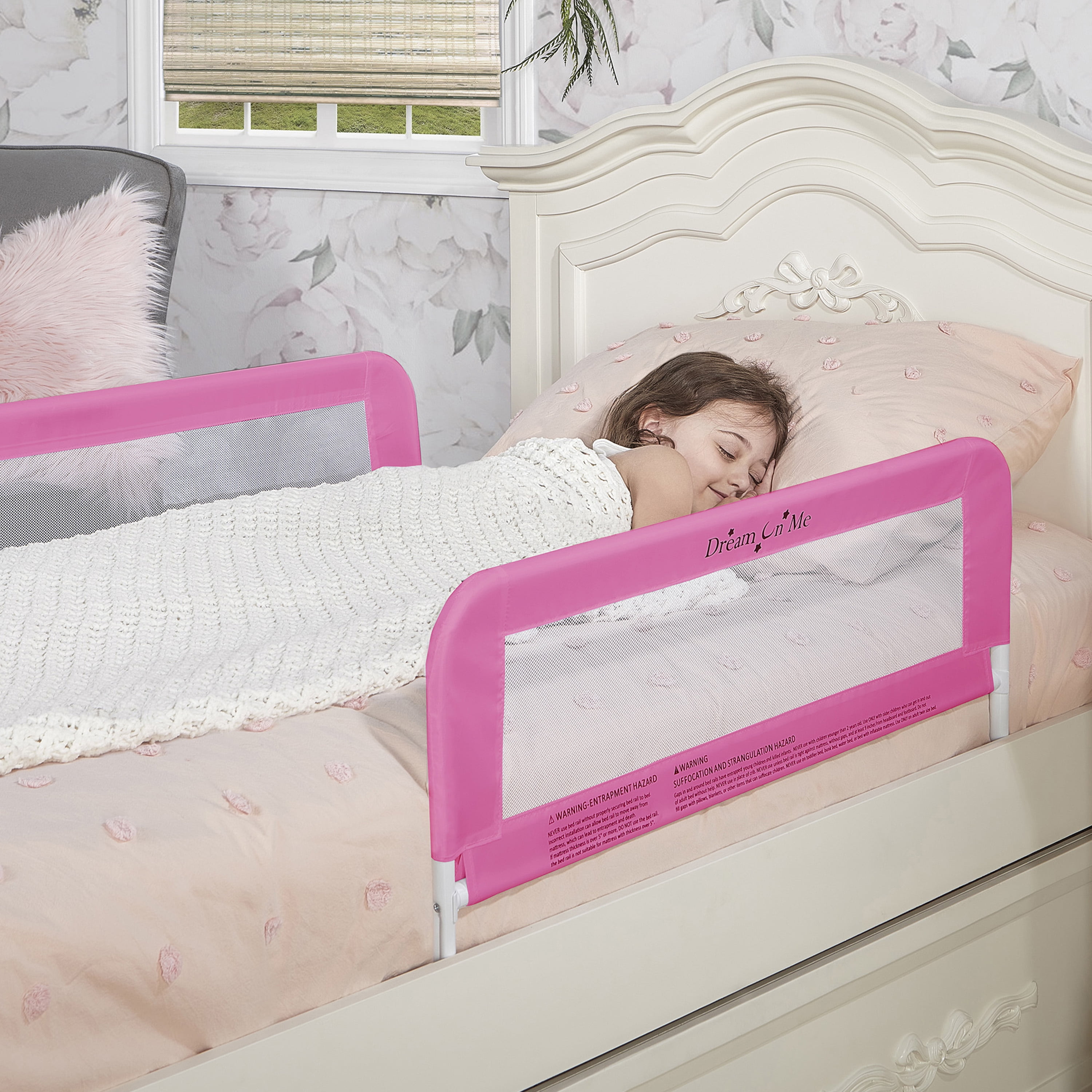 Dream On Me Mesh Security Bed Rails, Double Pack