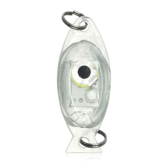 Mini Lampe d'Attraction de Poisson sous-Marin Leurre LED Clignotant Leurre de Pêche Lumière V5H0