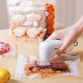 thumbnail image 4 of Vacuum Food Storage Bags for Freezer | Airtight Self Sealing Fresh Bags for Food Preservation | Reusable Plastic Bags for Home Kitchen, 4 of 8