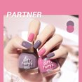thumbnail image 3 of 10ml Nail Polish Baking-Free Water-Based Multiple Colors Matte Solid Color Hybrid Varnish Manicure Lacquer for Female, 3 of 8