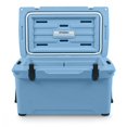 thumbnail image 2 of ENGEL Glacières 35 Qt 42 Canettes Haute Performance Roto Moulé, Bleu Arctique, 2 of 5