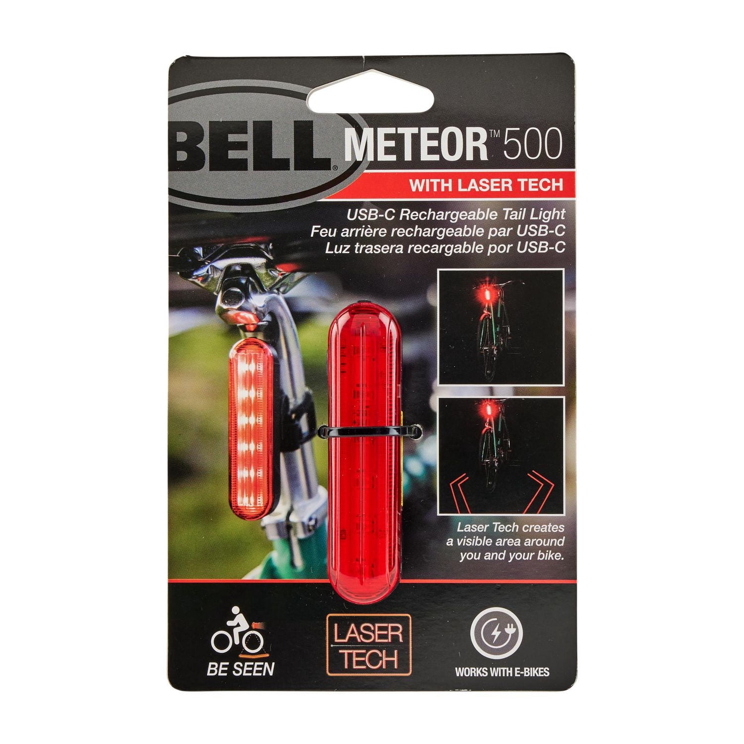 Bell Sports Meteor 500 Lane Laser Light