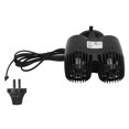 thumbnail image 3 of Fish  Circulation Pump, Submersible Silent Powerful Aquarium Wavemaker Pump  For Seawater EU Plug 220V,US Plug 110V, 3 of 8