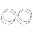 thumbnail image 4 of SNNROO Anneau de Micro-Ondes Support Rotatif pour Plateau Tournant Support Intérieur pour Rouleau de Remplacement Support pour Plaque en Verre Rouleau Circulaire, 4 of 7
