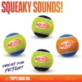 thumbnail image 4 of Nerf Dog Jouet pour Chien Balles de Tennis, Très Petit, 4 of 5