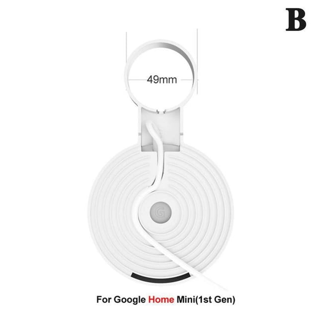 Outlet Wall Mount Stand Hanger Holder For Googles Sale Assistant Voice E6R7
