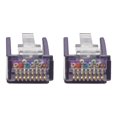 thumbnail image 3 of Eaton Tripp Lite Series UTP (RJ45 CAT 6 6 ft Cat6 Gigabit Snagless Molded () Ethernet Cable M/M), PoE, Purple, (1.83 M) - Câble de Raccordement - RJ-45 (M) à RJ-45 (M) - 6 Pi - UTP - - IEEE 802.3ab/IEEE 802.5 - Moulé, Sans Accrochage, Échoué - Violet, 3 of 6
