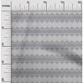 thumbnail image 1 of oneOone Coton Tissu Cambier Floral & Chevron Bloc Tissu Imprimé 1 Yard 56 Inch Wide, 1 of 4