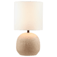 thumbnail image 3 of Bouclair Lampe de Table Blanc Cassé avec Base en Résine, 3 of 7