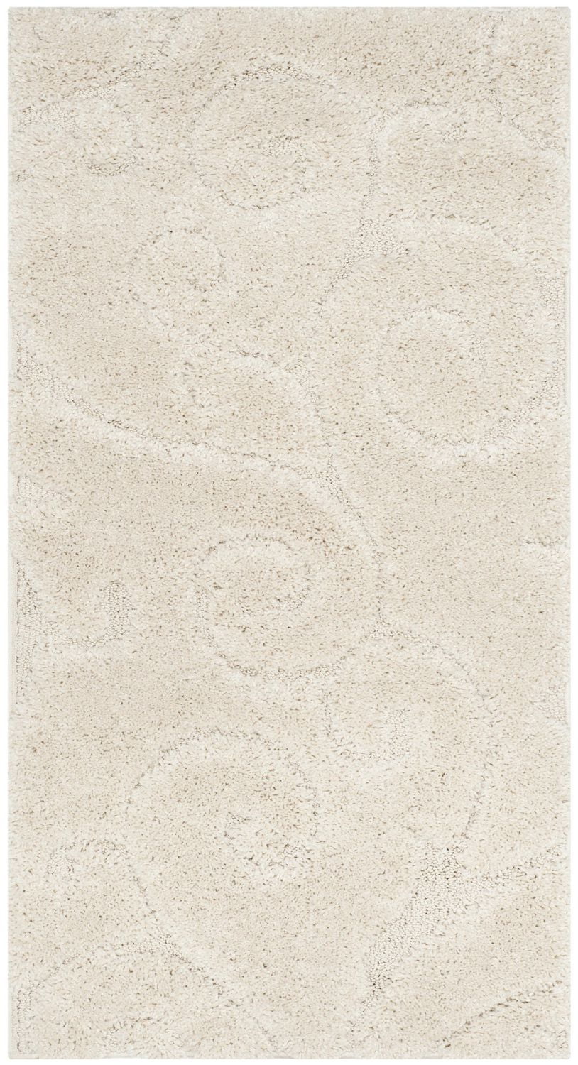 SAFAVIEH Florida Douglas Floral Vines Shag Area Rug