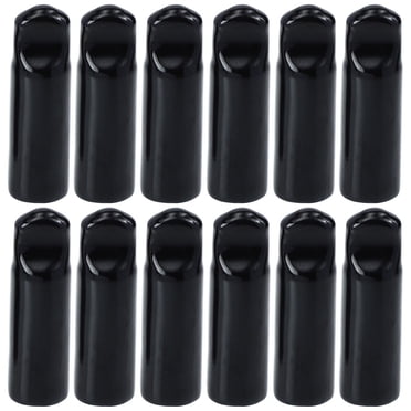 12 Pcs Bouchons de Robinet de Bière Couvercles de Robinet de Bière Capuchons Anti-Poussière pour Robinet de Fût de Bière Suceur de Robinet Accessoires de Brassage à la Maison
