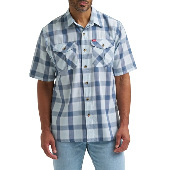 Wrangler® Men's Short Sleeve Woven Shirt