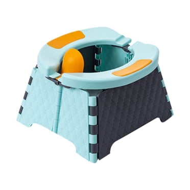 EGNMCR Foldable Children's Toilet Baby Car Mobile Folding Toilet Travel Portable Non Cleaning Children's Bedpan And Urinal Bedpan urinal