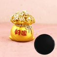 thumbnail image 4 of Money Bag Chinese Feng Shui Figurine Atrract Good Wealth Good Luck Luck Anti Slip Mat, 4 of 4