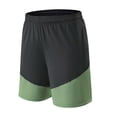 thumbnail image 1 of Birdeem Mens Shorts Mens Summer Leisure Basketball Elasticity Color Blocking Train Motion Shorts, 1 of 1