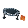 thumbnail image 4 of Siruishop Kids Trampoline Compact Jumping Bed for Workout Indoor Outdoor Easy Assembly small, 4 of 8