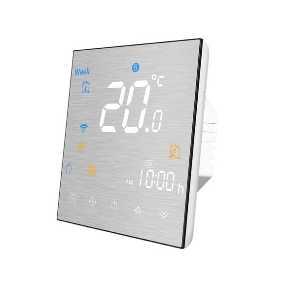 Smart Thermostat ,Temperature Controller For Water/Electric Floor Heating Water/Gas Boiler Home ,Upgrade Function