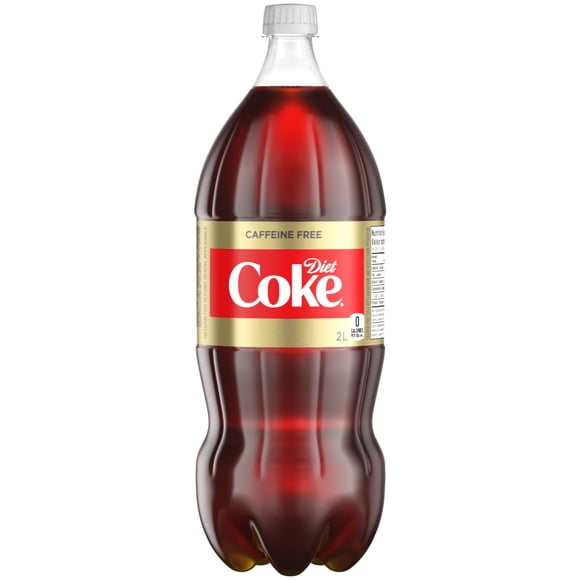 Diet Coke Caffeine Free Bottle, 2 Liters