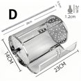 thumbnail image 2 of Dvruxg Panier de Rôtissoire pour Four Électrique, Panier de Four Extérieur, Rôtissoire, Friteuse à Air Chaud, Panier de Four, Cuiseur Vapeur en Fil, Cuiseur Vapeur pour Vêtements sur Pied, Unique à Rotation, Cage de Cuisson en Acier Inoxydable, 2 of 5