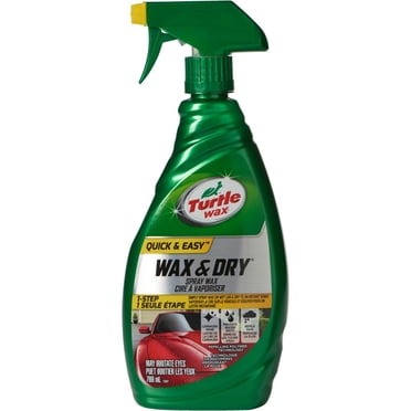 Turtle Wax 1-Step Wax & Dry