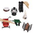 thumbnail image 4 of Tachiuwa 1/12 Dollhouse Farming Tools Craft Mini Garden Plant Tool DIY Scenery Layout, 4 of 9
