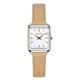 thumbnail image 1 of Seiko Analog Leather Strap Beige Dial Quartz SWR089P1 Women's Watch, 1 of 3