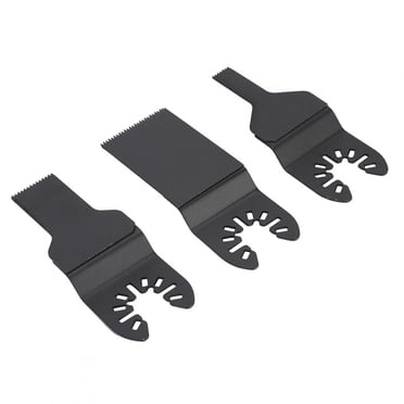 Oscillating Blade,3Pcs Oscillating Multi Tool Oscillating Saw Blade Multi Tool Blade Exceptional Reliability