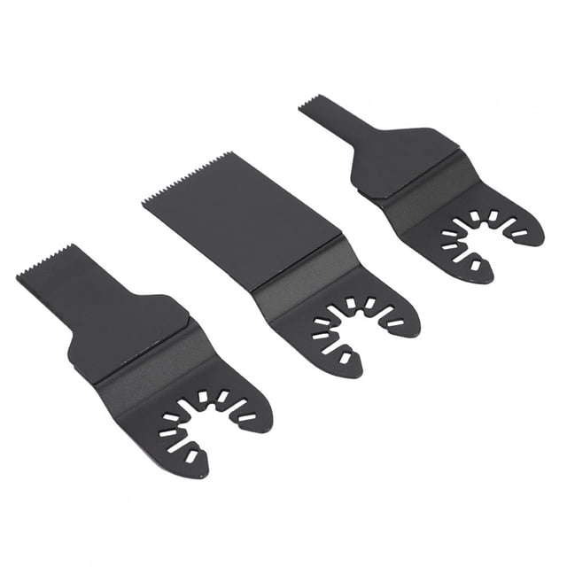 Oscillating Blade,3Pcs Oscillating Multi Tool Oscillating Saw Blade Multi Tool Blade Exceptional Reliability