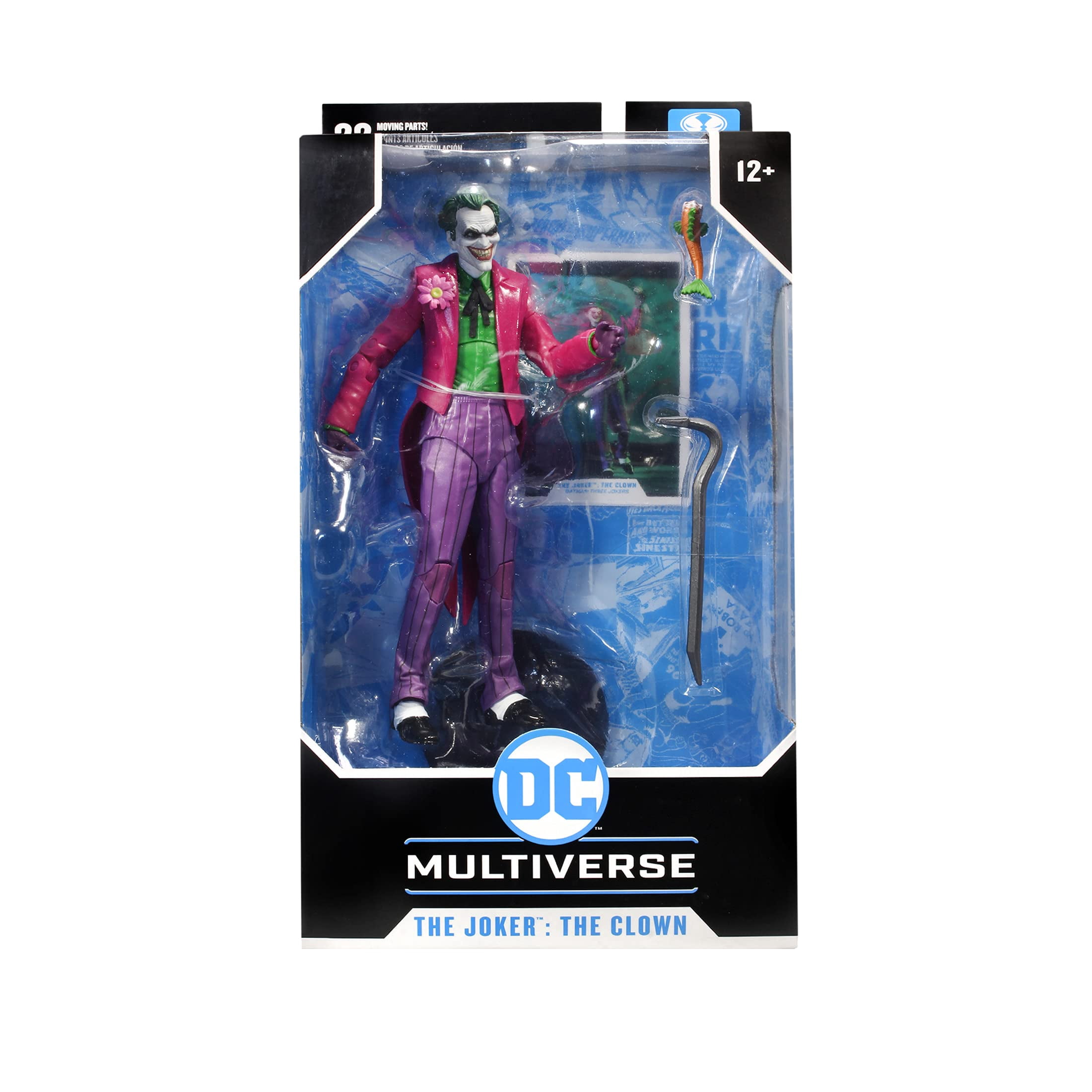 The Clown Joker (Batman: Three Jokers) McFarlane DC Multiverse 7" Action Figure