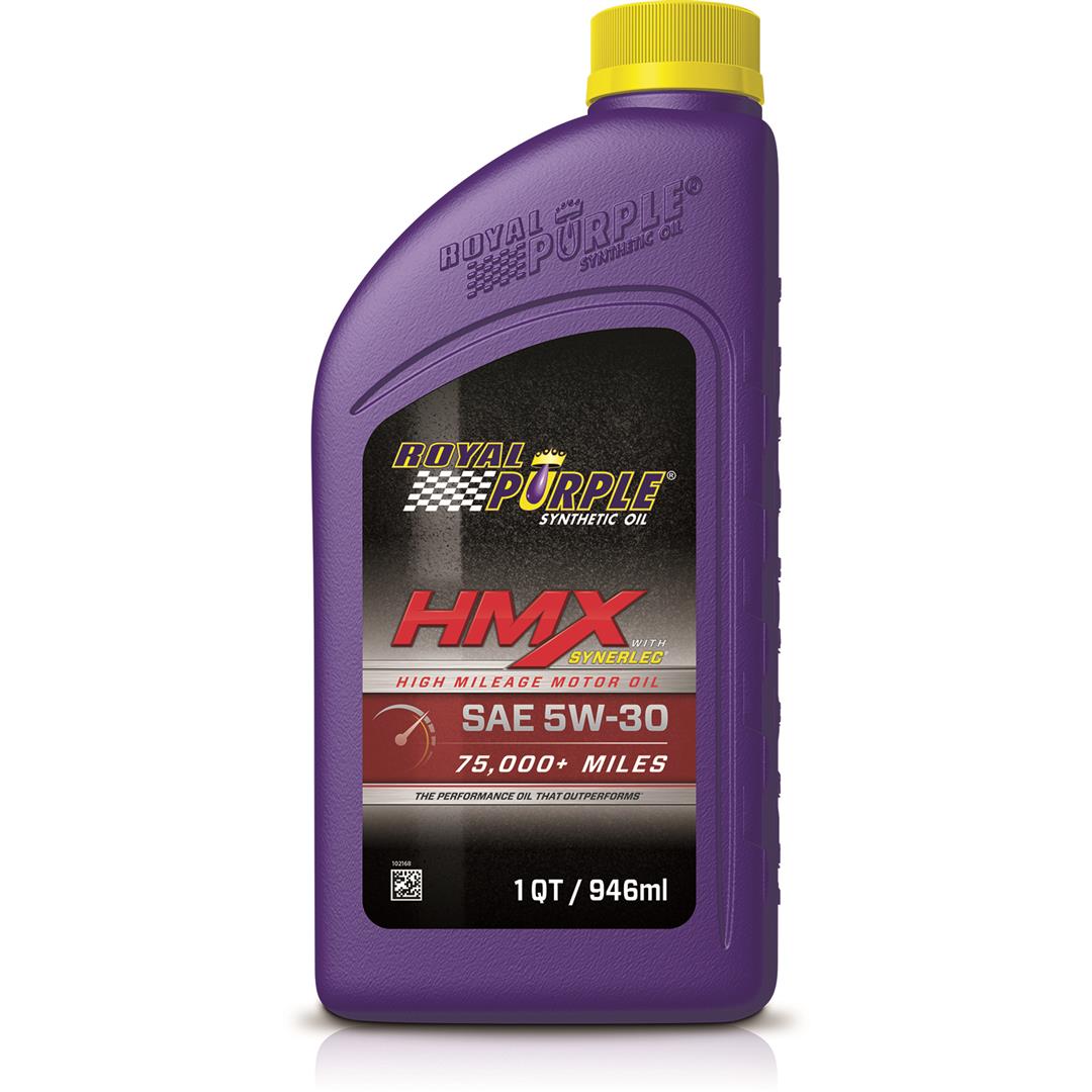 Royal Purple Oil 11744 HMX; SAE 5W-30; Synthetic; 1 Quart Bottle; Single