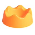 thumbnail image 1 of Support Hexagonal pour Ballon Durable Léger Football Polyvalent Volleyball Portable Orange, 1 of 9