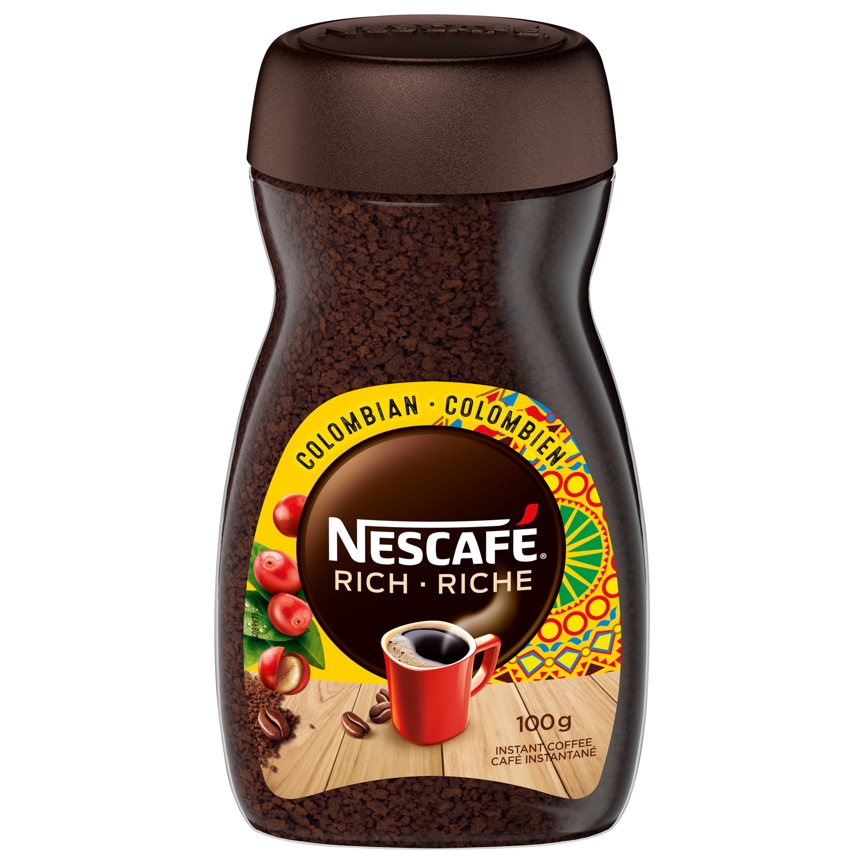NESCAFE Rich Colombian Instant Coffee, Add Hot Water