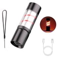 thumbnail image 1 of RKSTN Râteau à Tapis Haute Puissance Lampe de Poche LED Rechargeable Mini Zoom Torche Extérieur Camping Lampe Lanterne Lampe de Poche, 1 of 1
