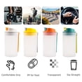 thumbnail image 5 of 350ML Layer Cup Protein Powder Shaker for Sports Fitness Hydration and Convenience, 5 of 5
