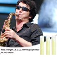 thumbnail image 3 of Alto Saxophone Reeds Sax Parts Accessories Synthetic of Resin 3 Pack H5R4, 3 of 8