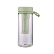 SuoKom Water Cups Take With One Water Cup Brewing Tea Take With One Cup Portable Understandable Cold Brew Coffee Take With One Water Cup Cold Brew Cup (600ML) BPA Free Water Bottles On Clearance