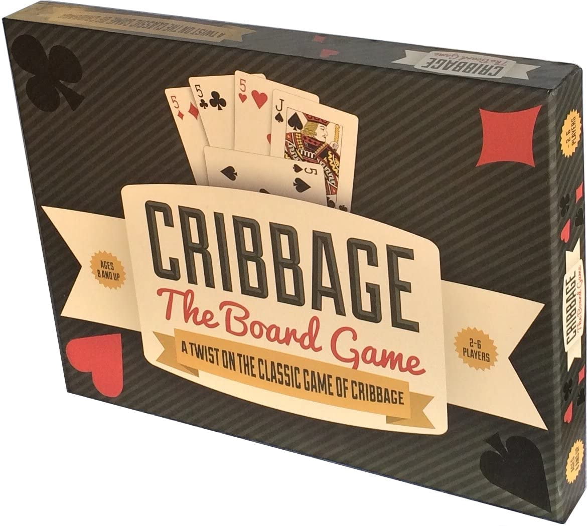 Cribbage: The Board Game 2-6 players, ages 8+