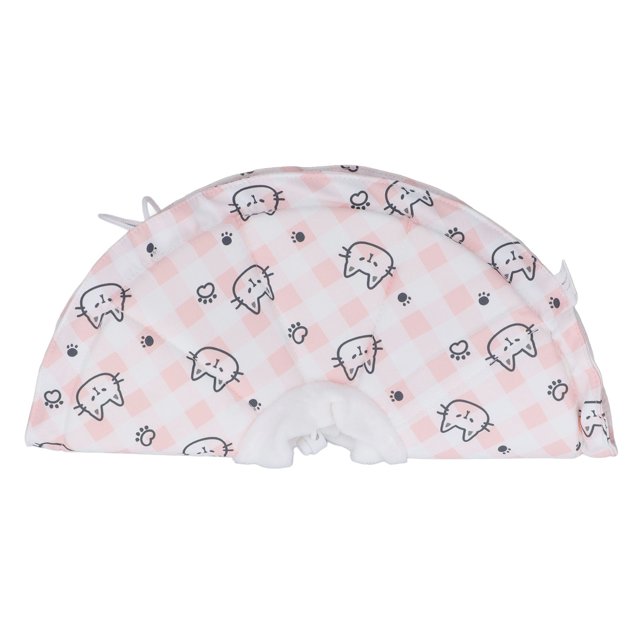 Cat Elizabethan Collar Soft Cotton Cat Protective Collar Adjustable Cone Collar For Pets, Adult Cats, Dogs